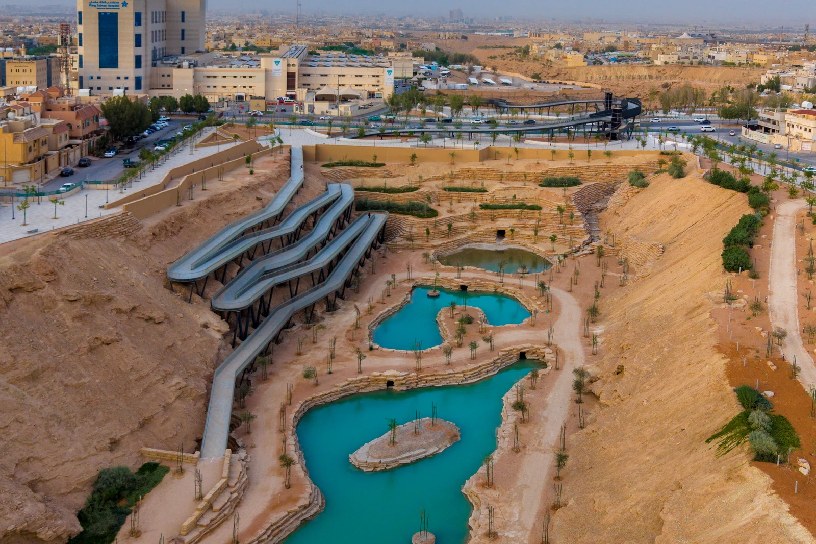 شعيب أم قصر.. وجهة تثري خيارات الترفيه بالرياض
