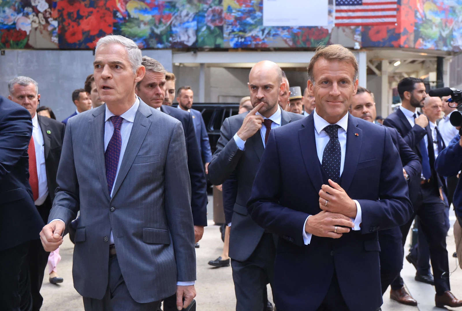 Rencontre Trump-Macron : une avancée constructive sur la sécurité et l'Ukraine