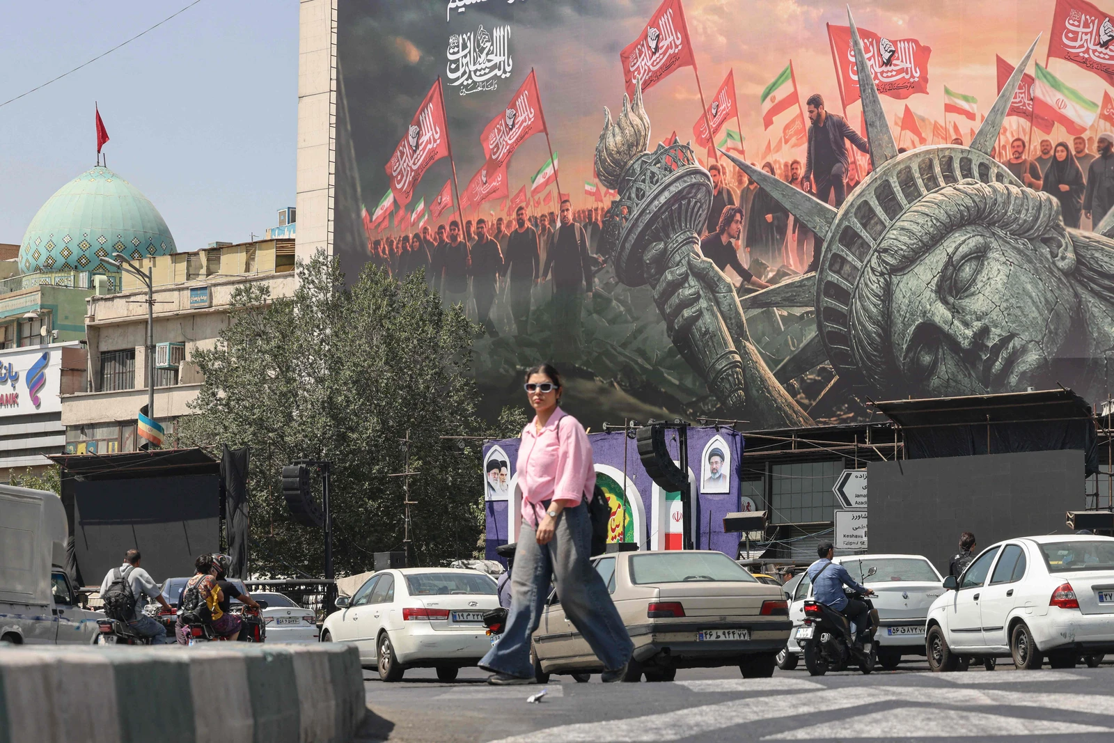Israel says prepared to ‘respond with great force’ if Iran attacks