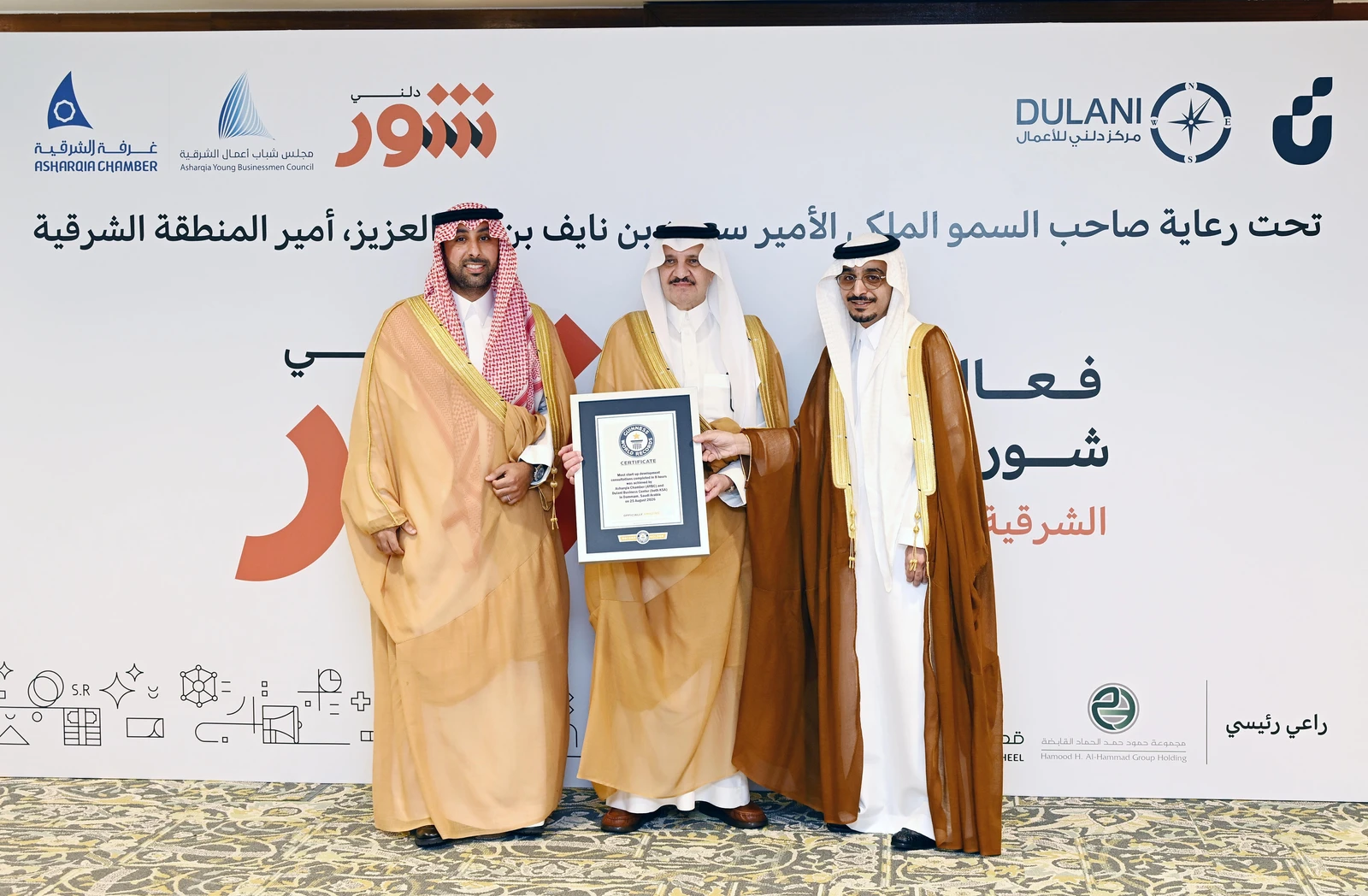 "شور دلني الشرقية 2026" يدخل غينيس بـ523 استشارة