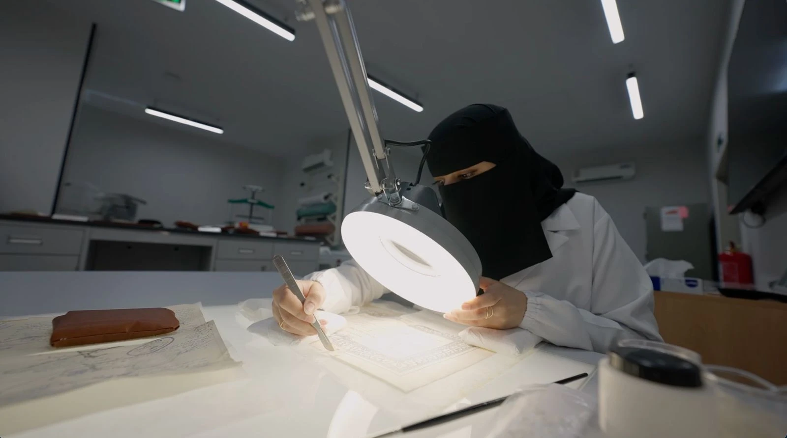 "العُلا لترميم الأرشيف" يعزز حفظ التراث الوثائقي