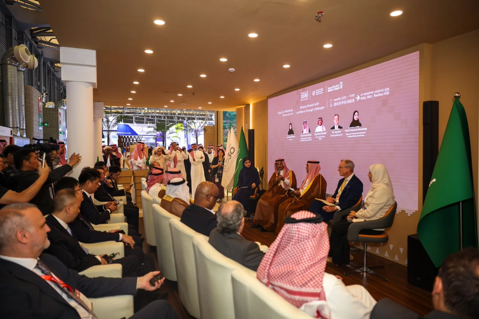 شراكات دولية جديدة للمملكة لتمكين النقل الذكي