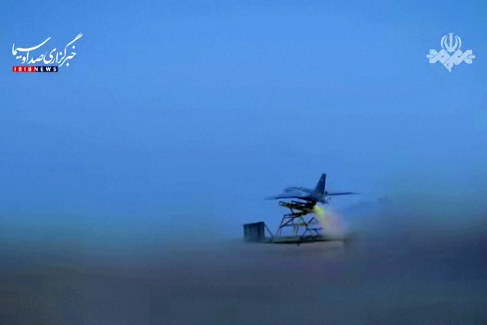 Jordanian air defense intercepts 10 Iranian ballistic missiles