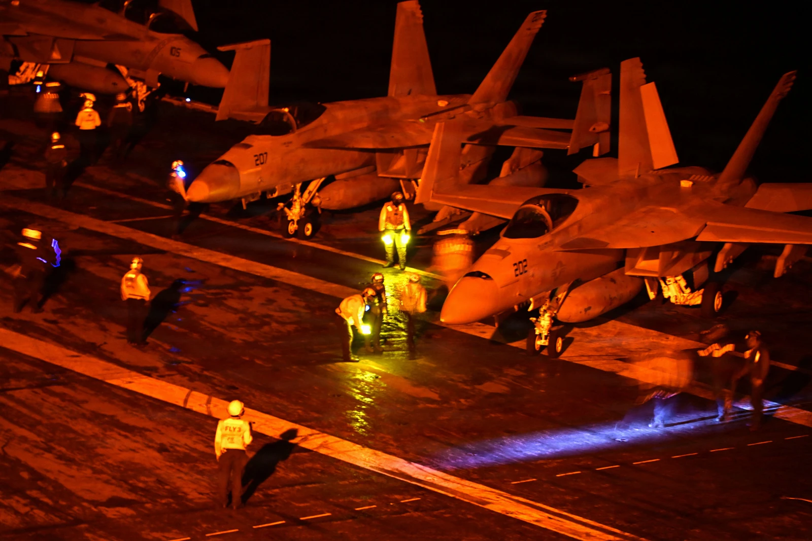 Thai resort readies for US carrier’s 5,000 sailors