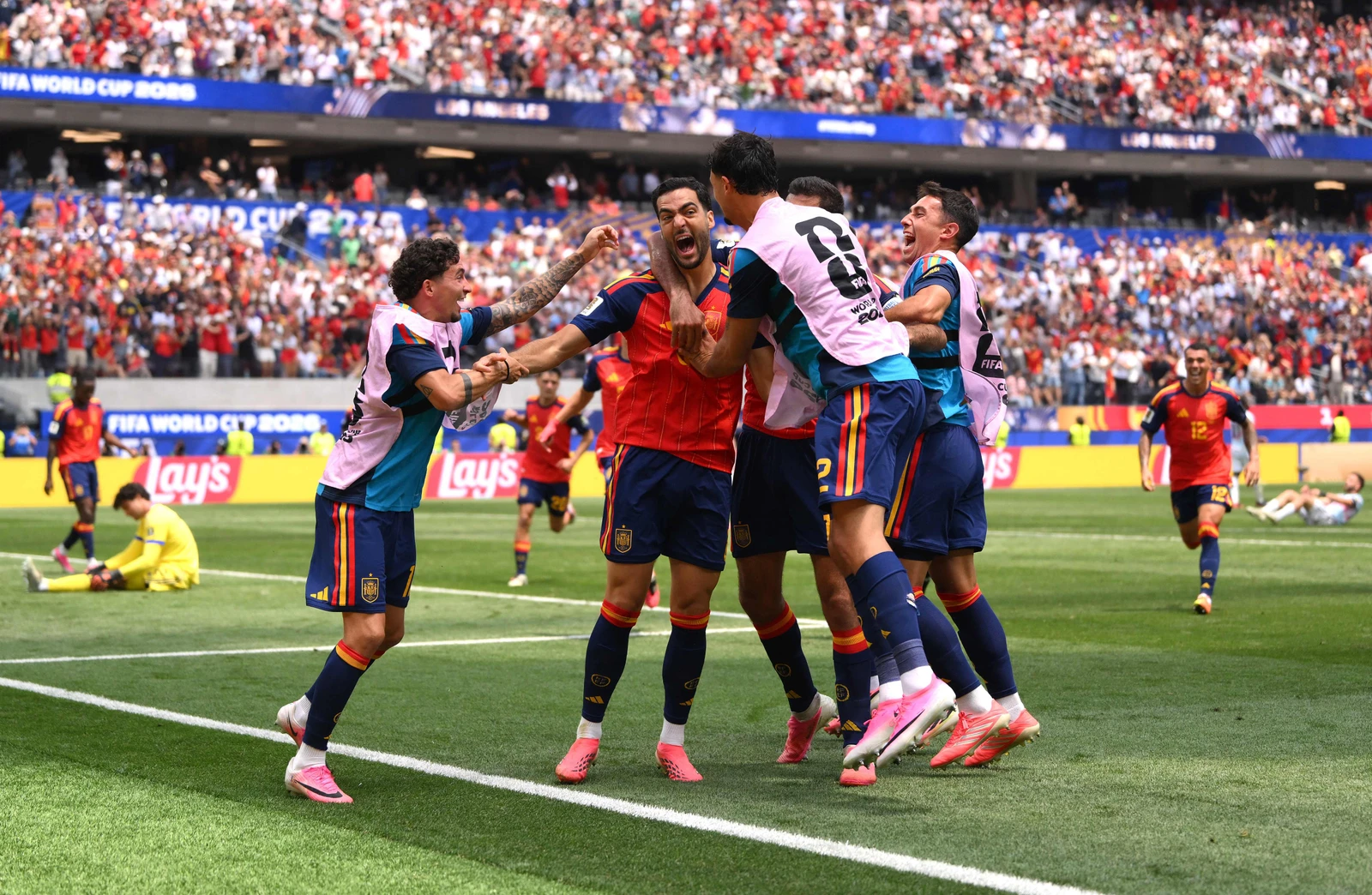 للمرة الثالثة في تاريخها.. إسبانيا تكسر عقدة ربع نهائي كأس العالم