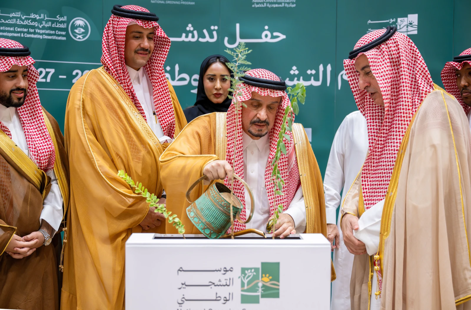 أمير الرياض يدشّن موسم التشجير الوطني 2026