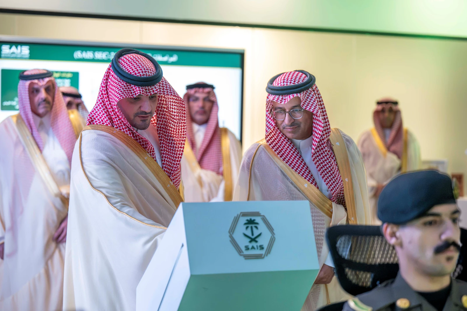 تدشين المنصة الموحدة ومركز عمليات الهيئة العليا للأمن الصناعي
