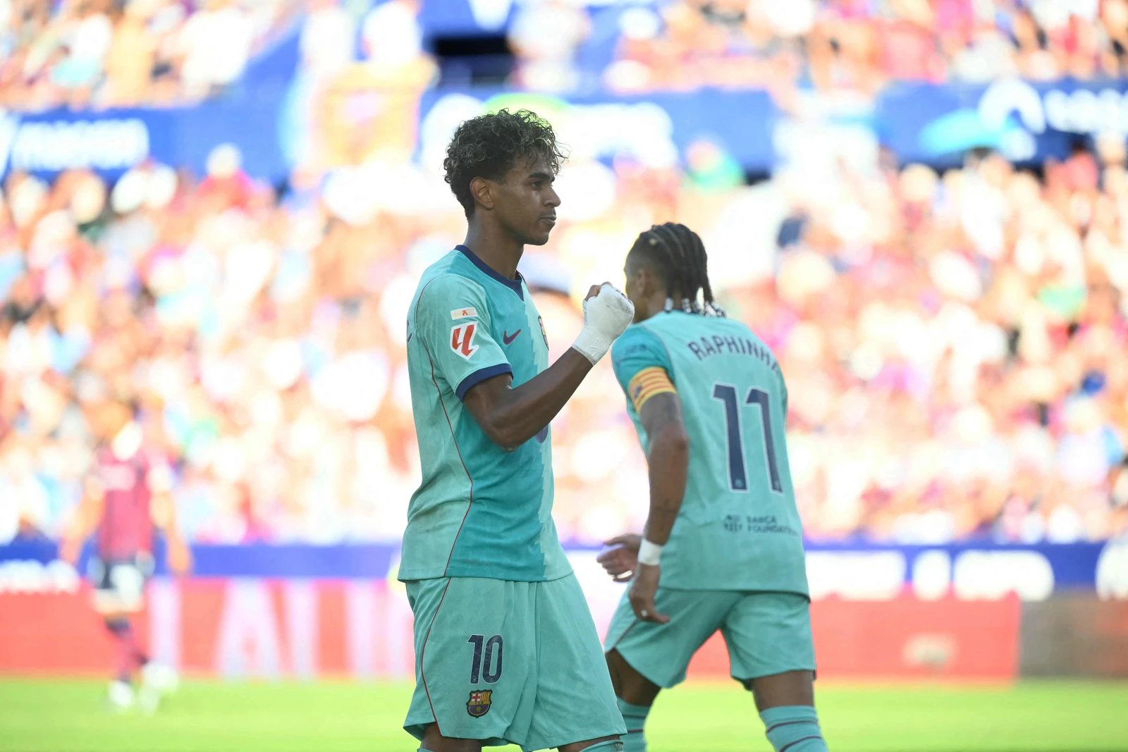 يامال يقود برشلونة إلى تخطّي ليفانتي