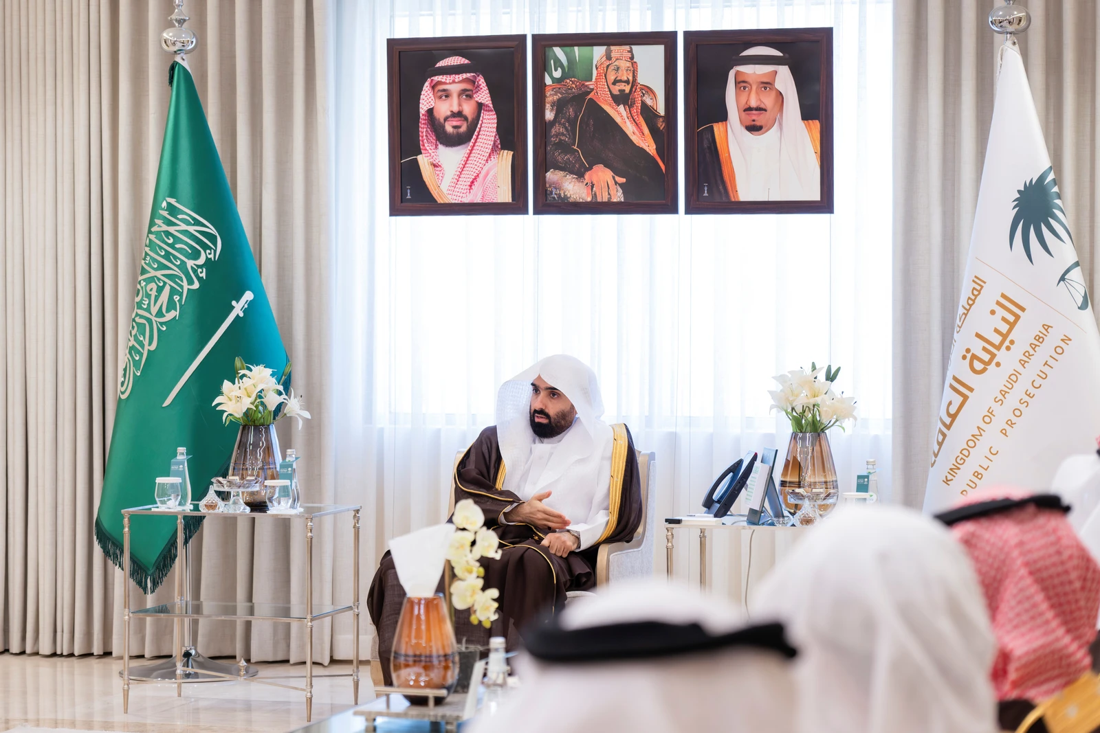 النائب العام يلتقي رؤساء النيابات المكلفين ويؤكد على سرعة إنجاز القضايا