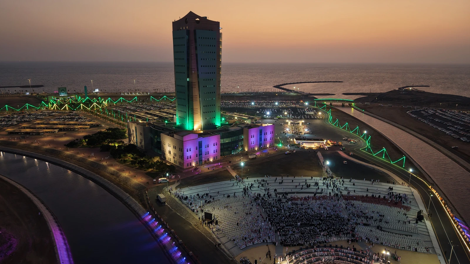 جامعة جازان تحقق تصنيفًا متميزًا في كفاءة الطاقة