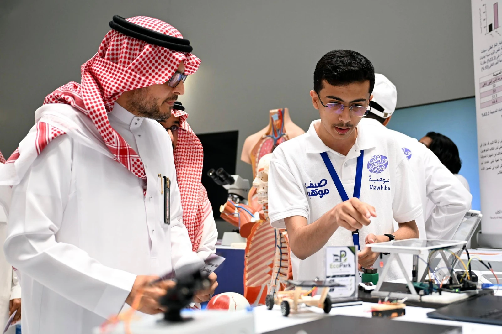 278 موهوبًا ينهون برامج موهبة الصيفية بجامعة المؤسس