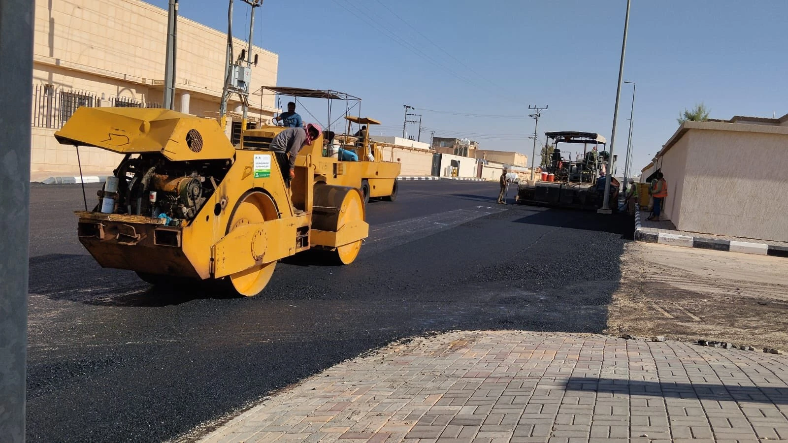 إزالة 66 مبنى آيلاً للسقوط ومهجوراً بالحدود الشمالية