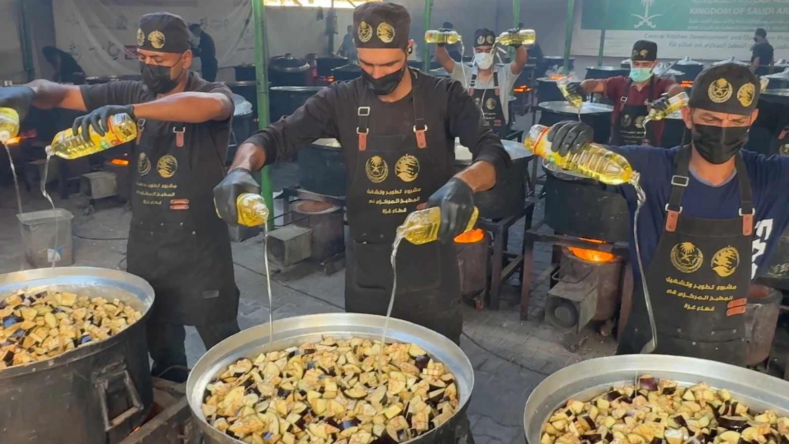 المملكة تواصل مدّ يد العون لأهل غزة