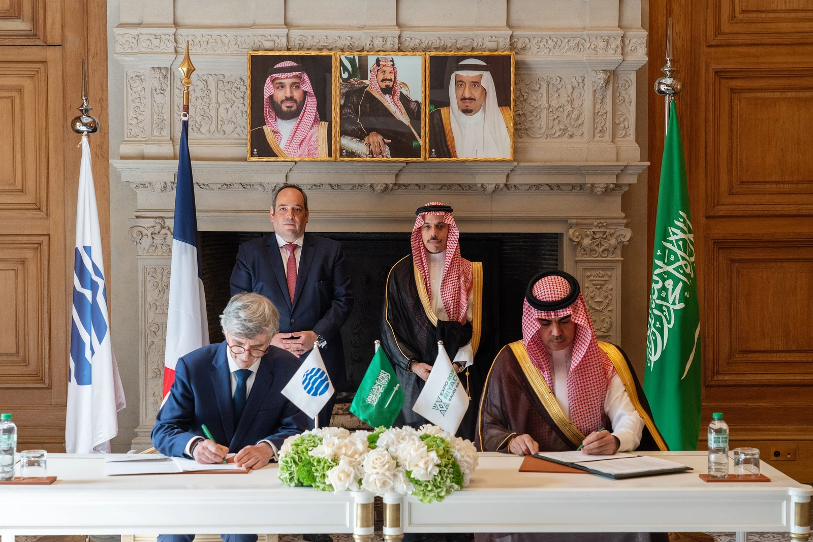 فرنسا أول مشارك رسمي في إكسبو 2030 الرياض