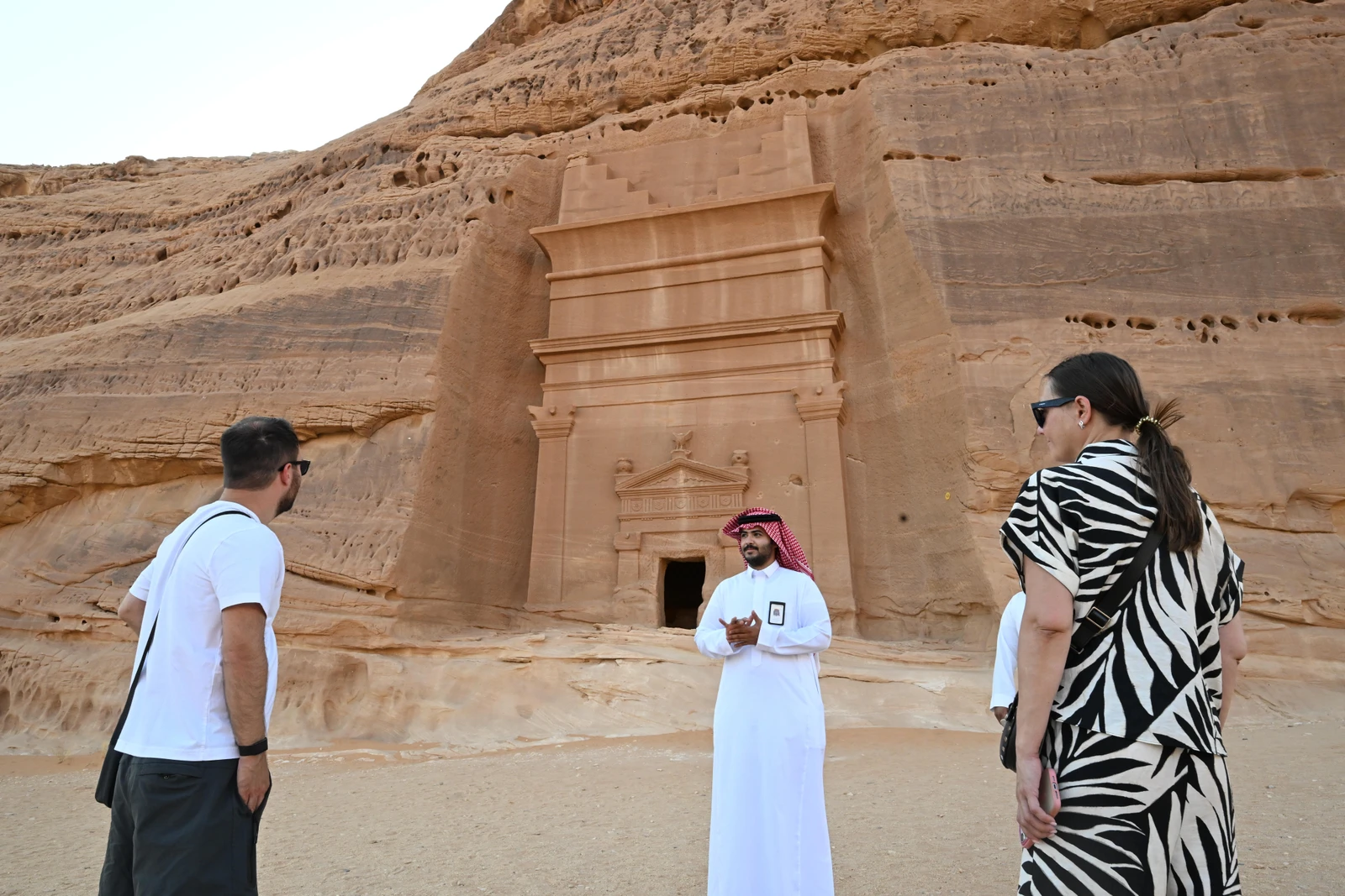 الحِجر.. إرث حضاري يستقطب زوار العُلا