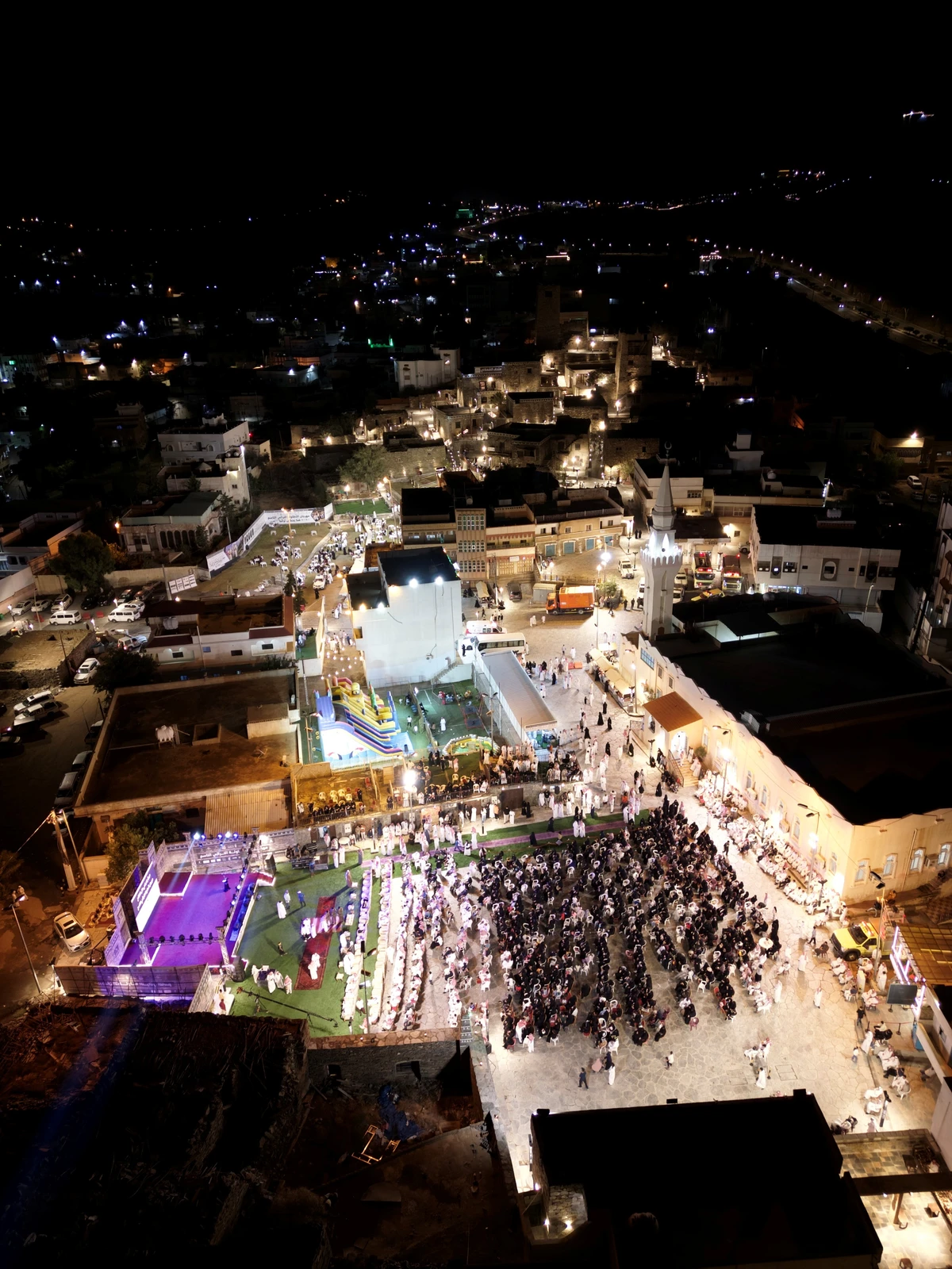 مهرجان الأطاولة يحتفي بالتراث في موسم الباحة