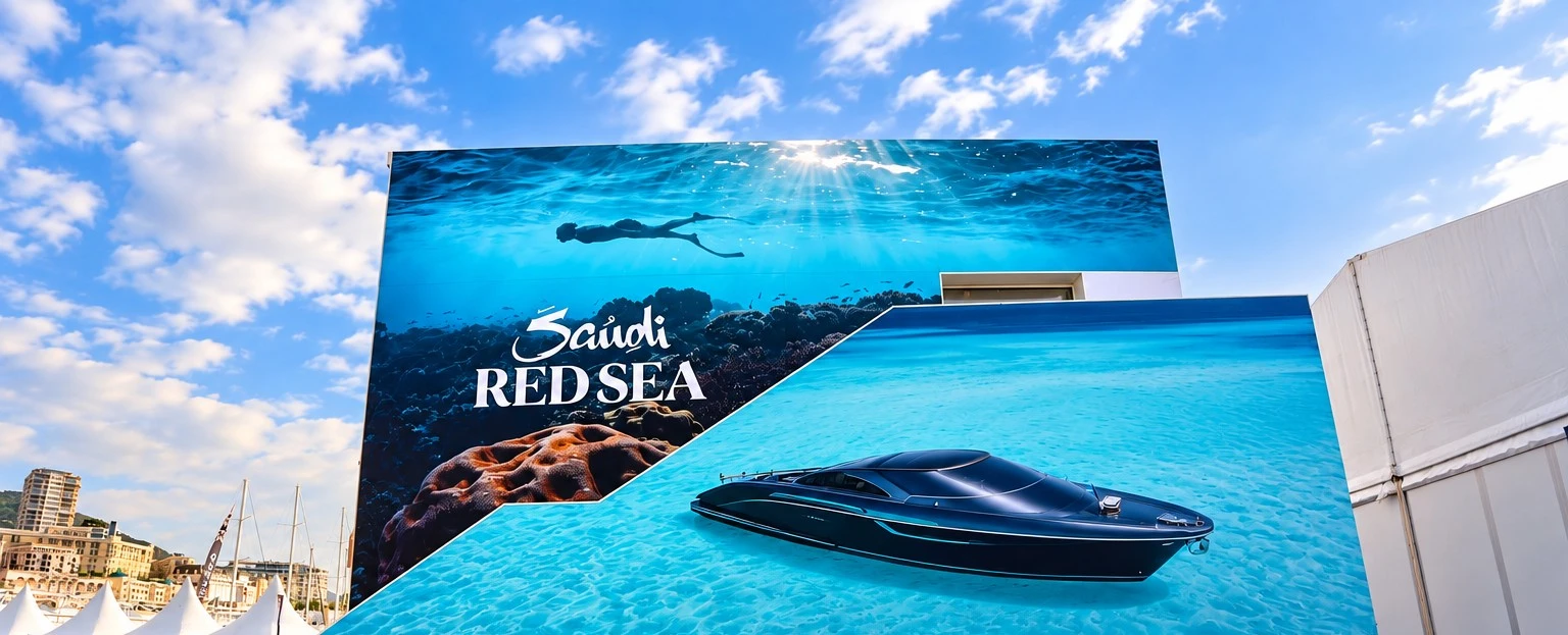 مقومات البحر الأحمر السياحية تلفت الأنظار بمعرض موناكو لليخوت