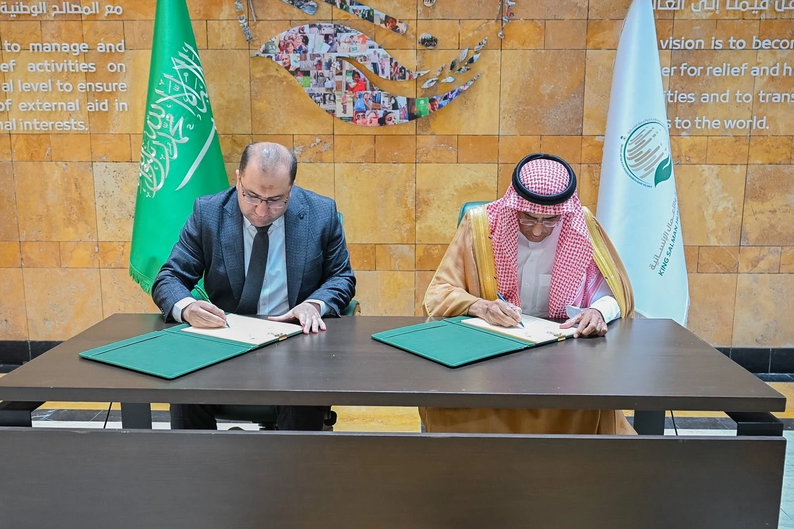 "سلمان للإغاثة" يوقع اتفاقية لدعم مرضى الفشل الكلوي في سوريا