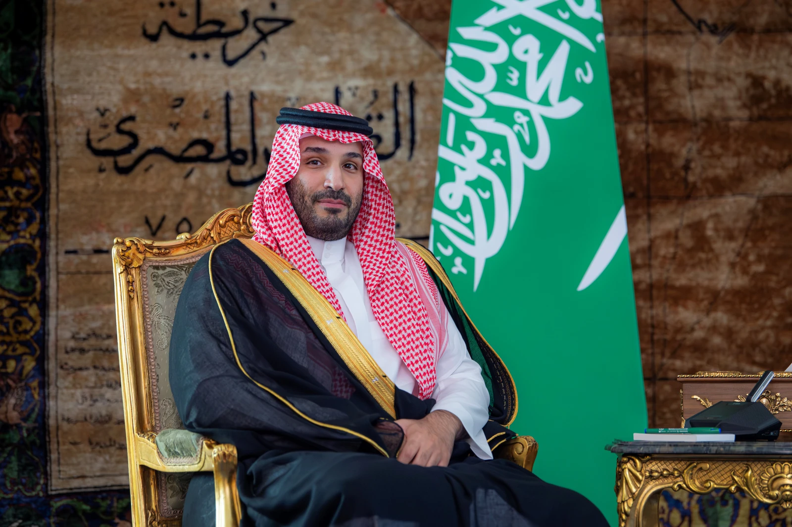 ولي العهد يلتقي الرئيس المصري ويعقدان لقاءً ثنائيًا وجلسة مباحثات موسعة