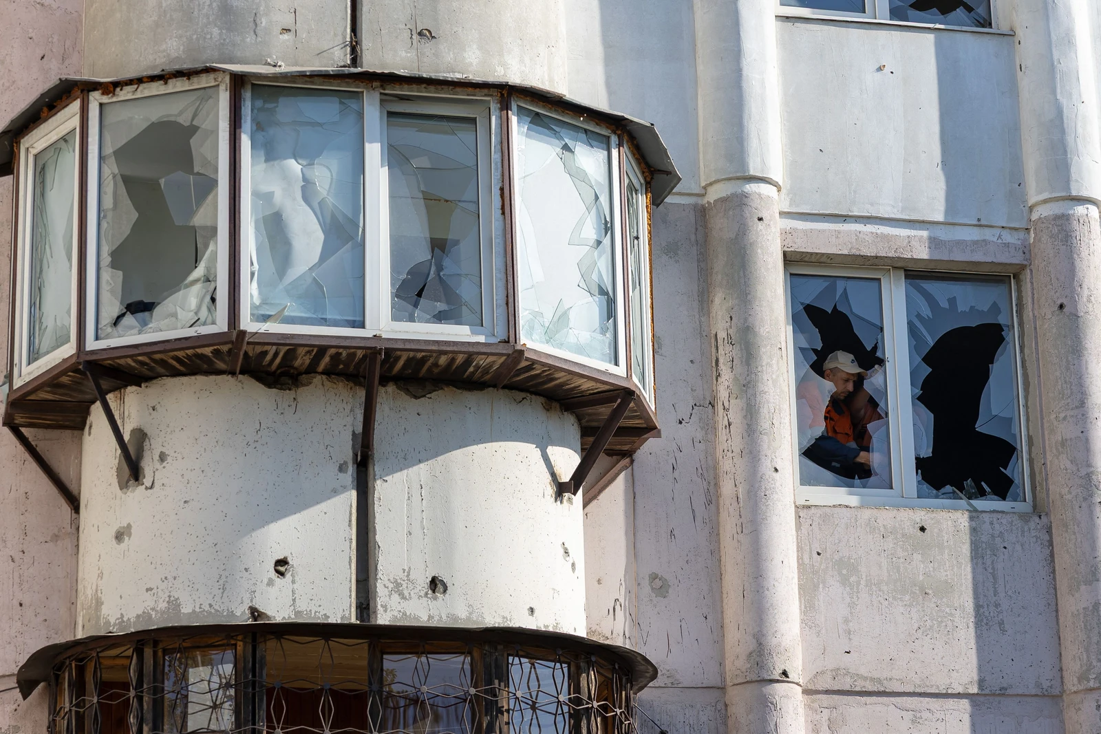 Russia now bombards Kyiv during the day as well as at night