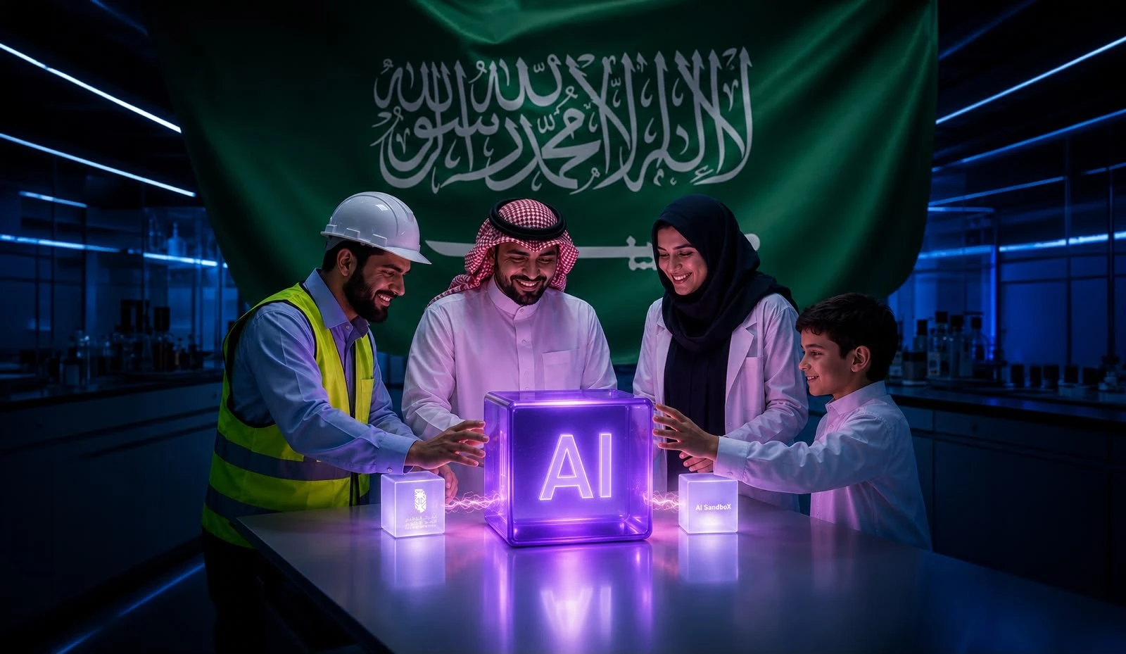 إشادة دولية ببيئة الذكاء الاصطناعي في التعليم الرقمي بالمملكة
