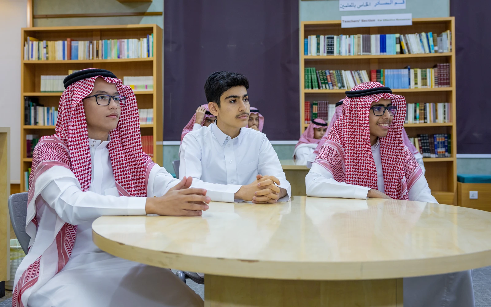 انتظام 16 ألف طالب في فصول موهبة و5200 في البرنامج المتقدم