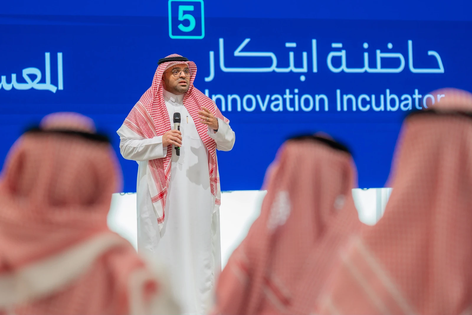 يمتد المعسكر لمدة خمسة أيام في KAUST
