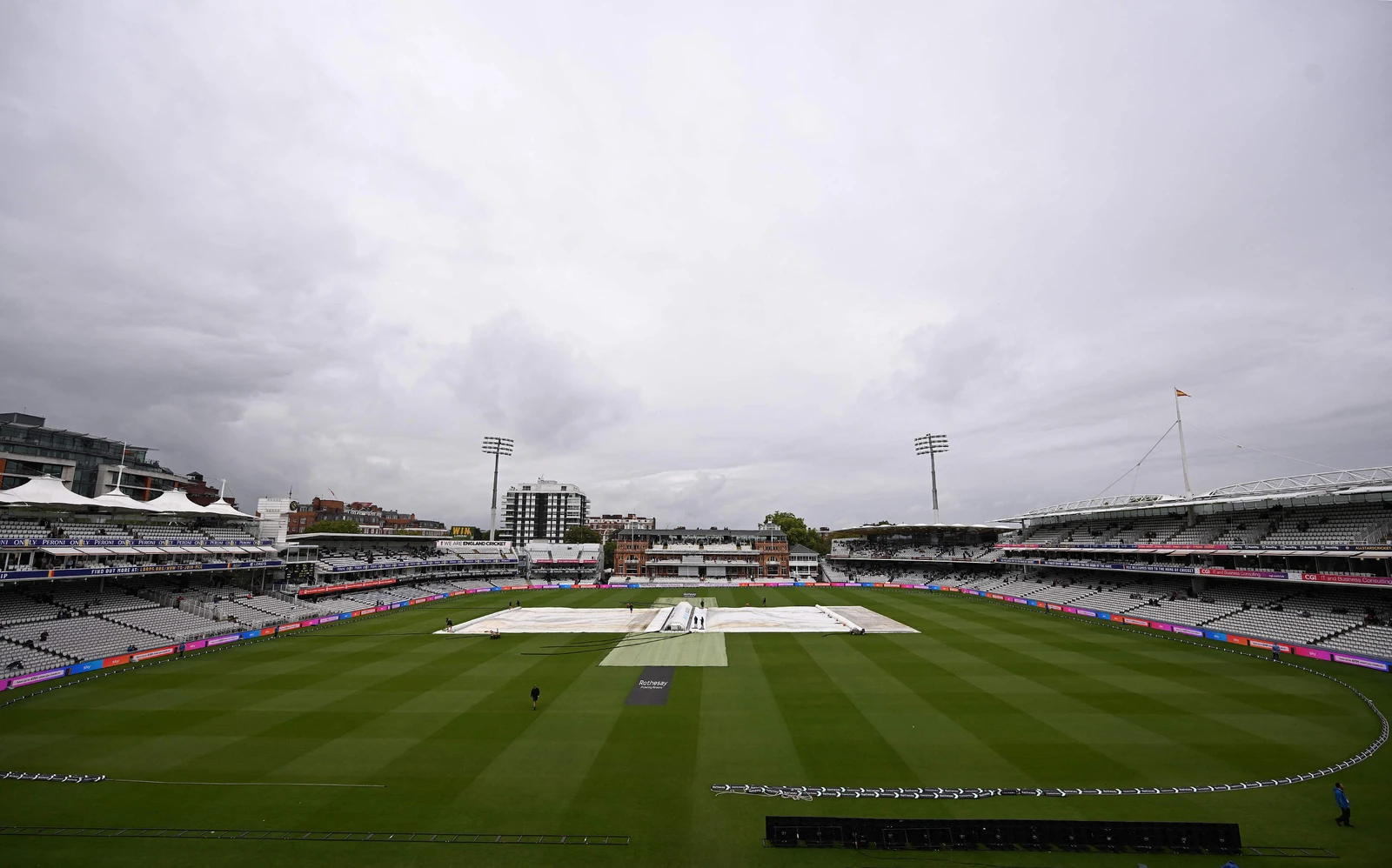 Rain halts England charge with Pakistan 52-2 and 268 behind in Edgbaston cricket test
