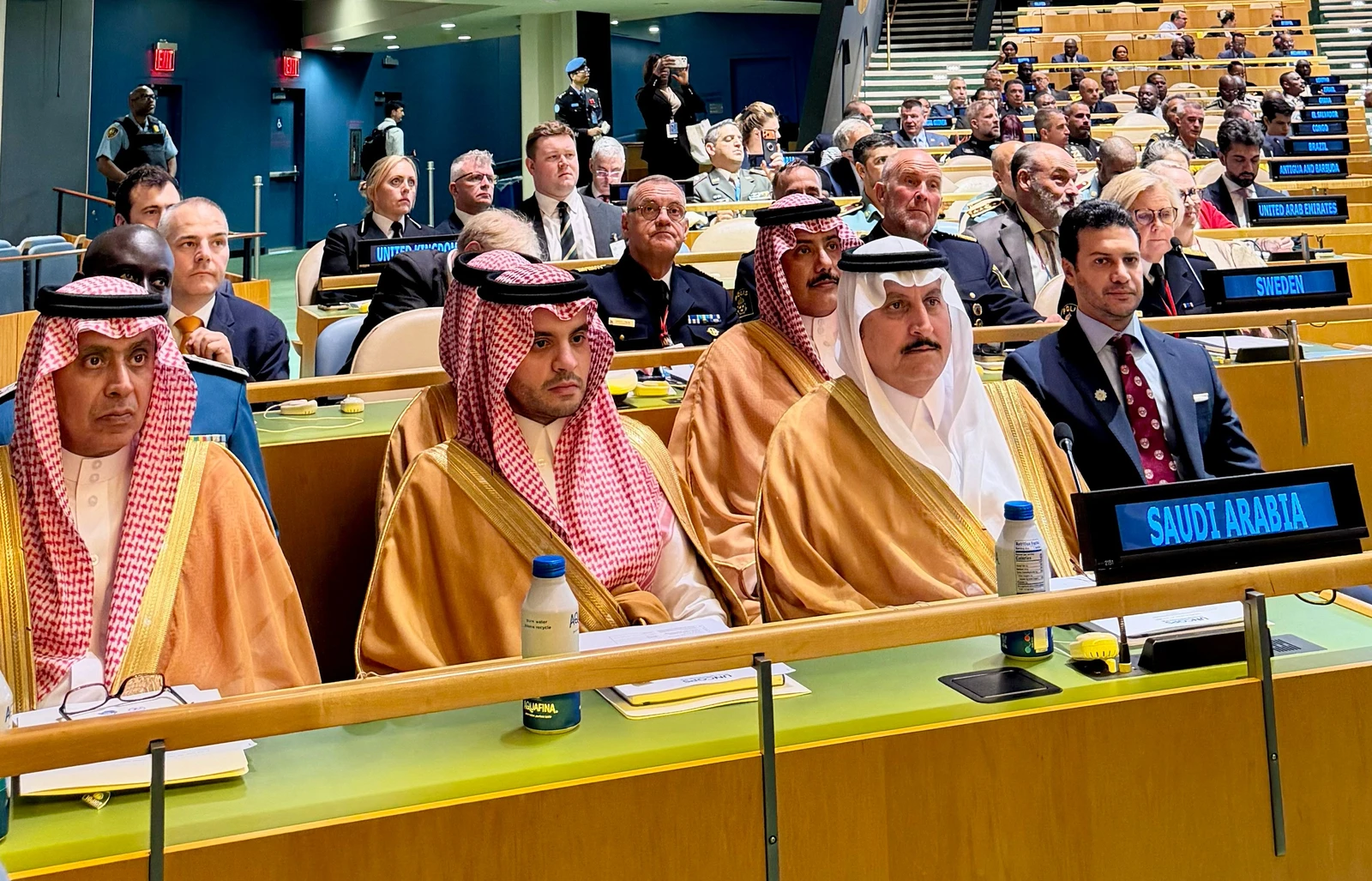 المملكة تشارك في قمة أممية لتعزيز التعاون الأمني