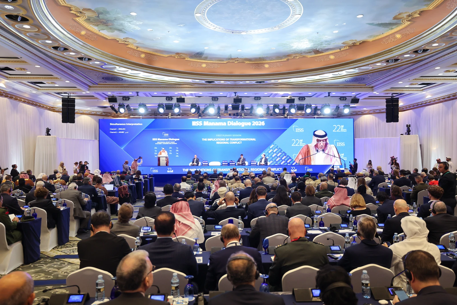 نائب وزير الخارجية: أمن المملكة يرتبط باستقرار محيطها الإقليمي
