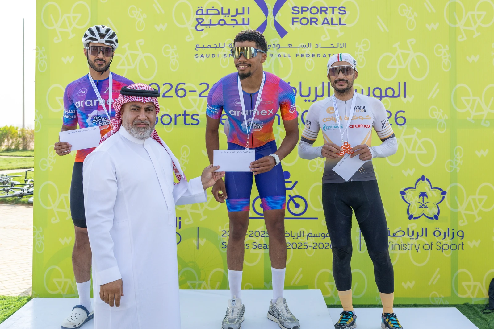سباق الرياض المجتمعي للدراجات يتوّج أبطاله