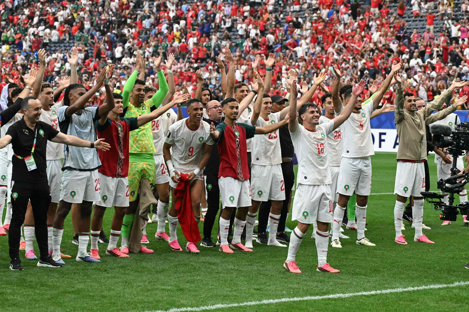 بأرقام تاريخية.. المغرب يعانق المجد في كأس العالم
