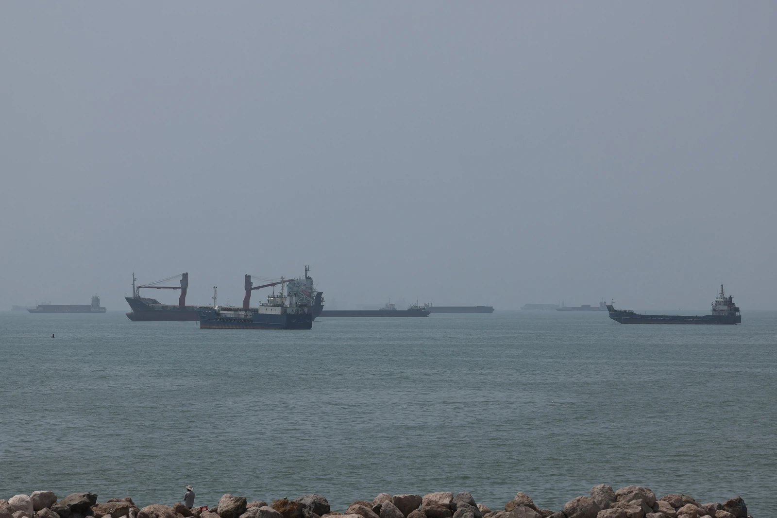 Trump suggests renaming Strait of Hormuz ‘Trump Strait’