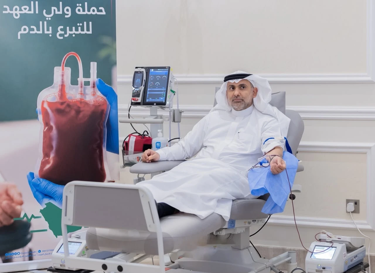 الجلاجل: تبرع ولي العهد بالدم يجسّد المسؤولية الوطنية تجاه المرضى