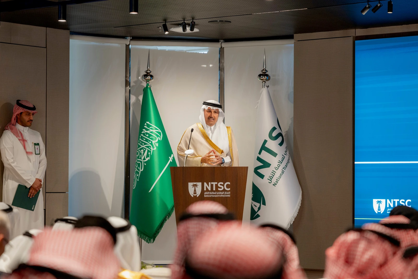 وزير النقل يدشّن المقر الرئيسي لسلامة النقل بالرياض