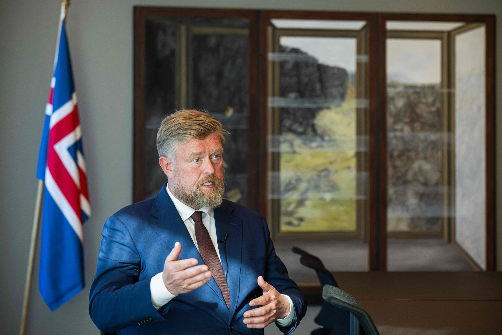 Iceland summons US ambassador after Trump posts map showing island under American flag