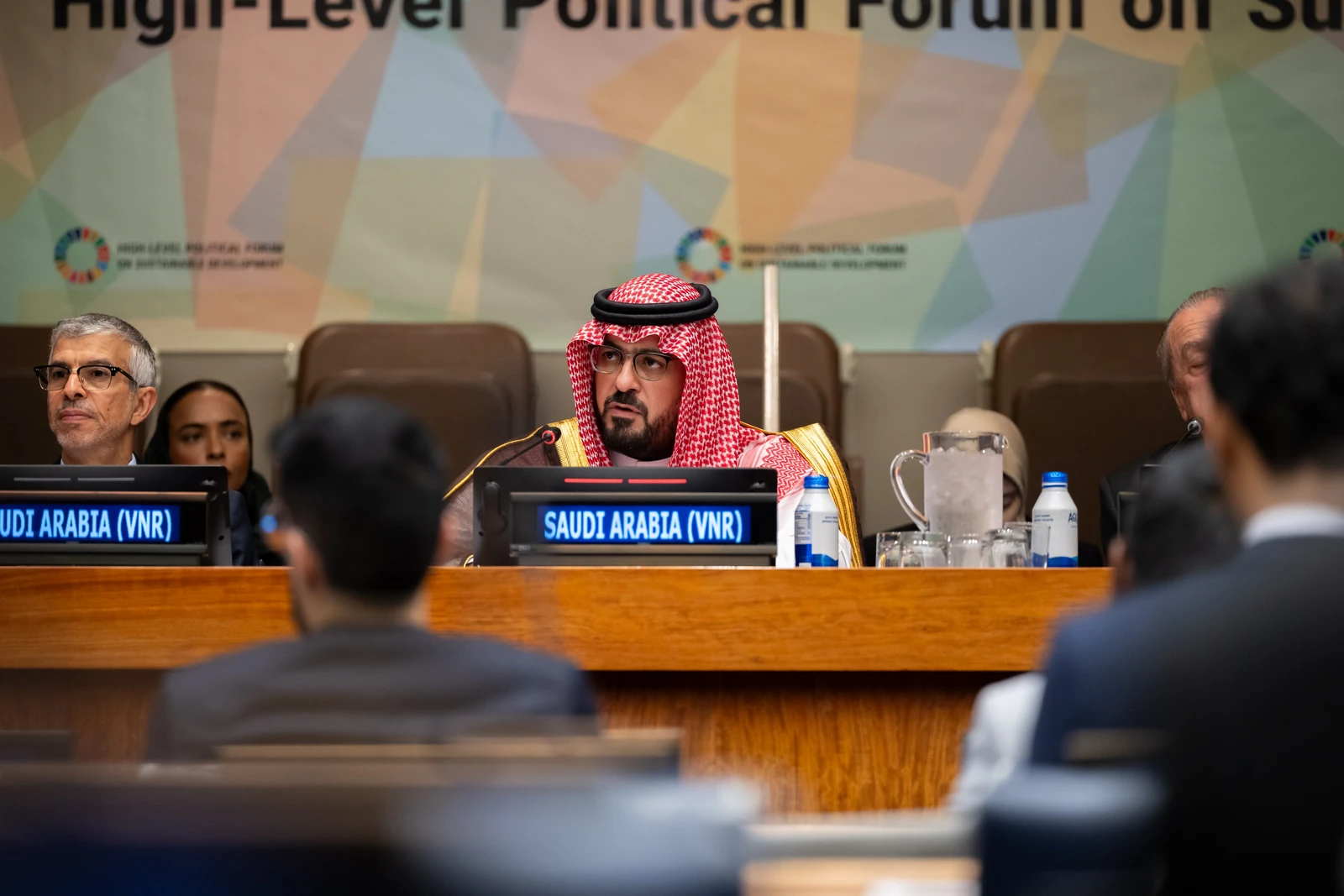 المملكة تستعرض أبرز إنجازاتها في التنمية المستدامة أمام الأمم المتحدة