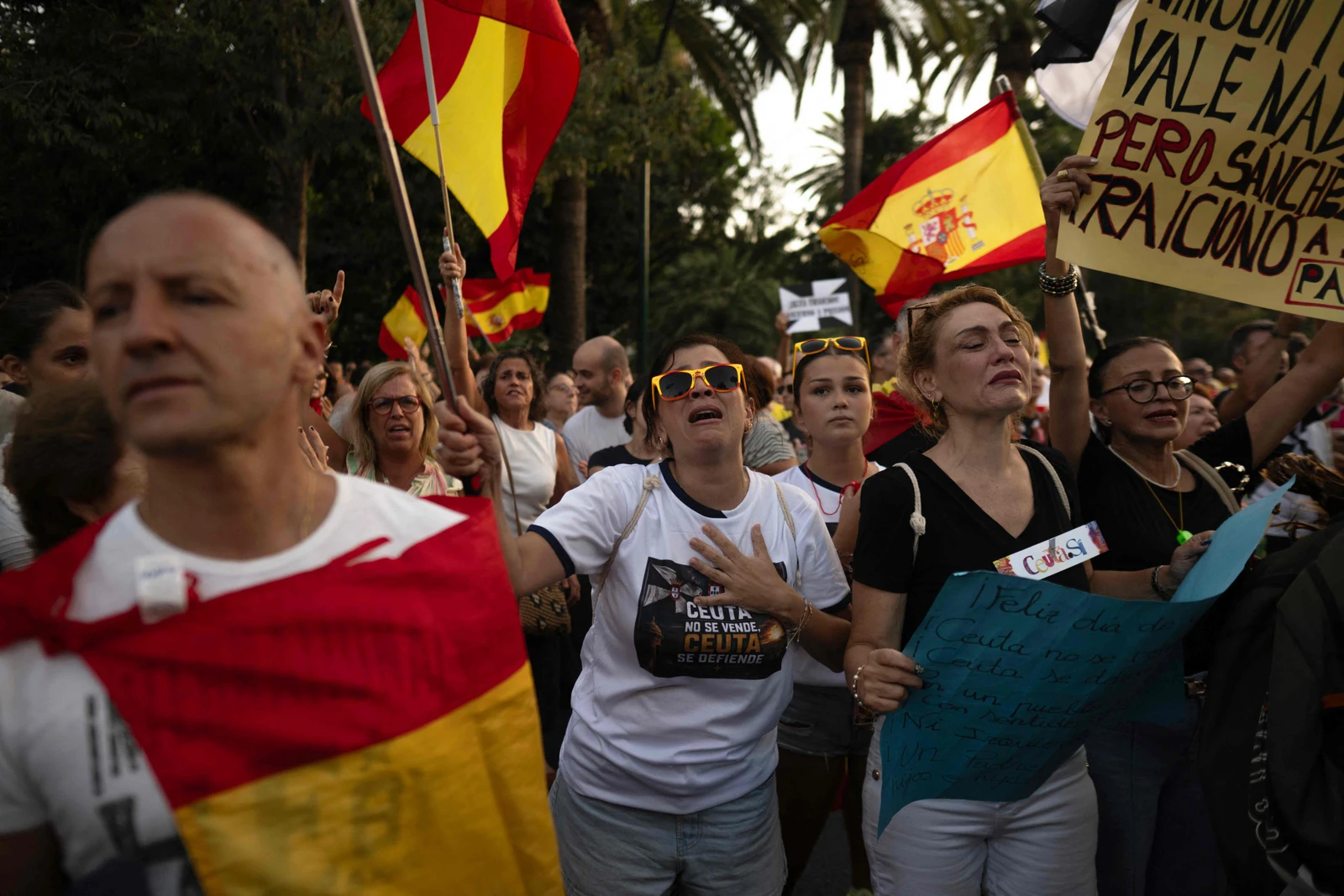 Heavy rain lashes Spain, leaving woman missing
