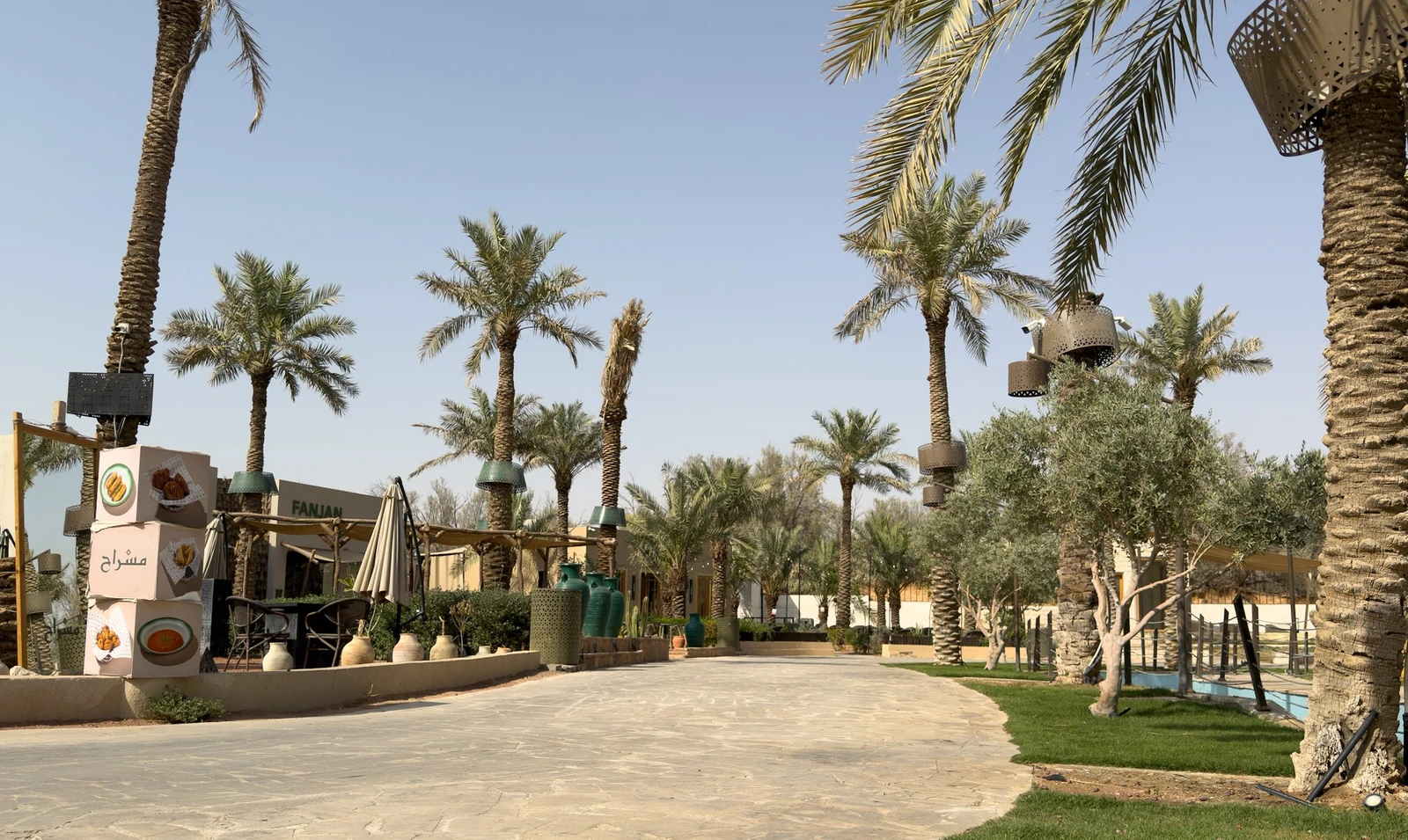 اعتدال الأجواء ينعش السياحة الريفية في القصيم
