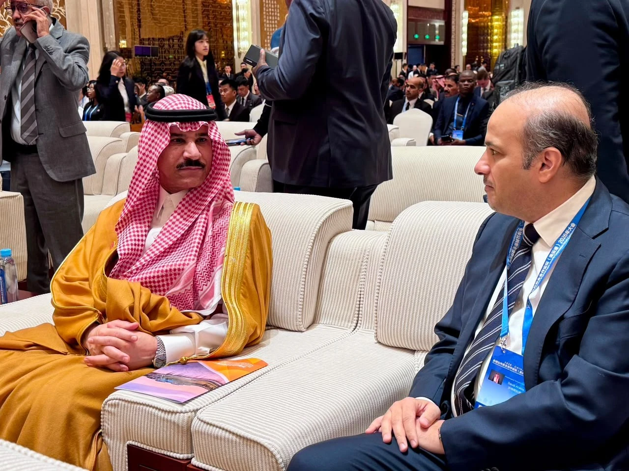 المملكة تشارك بمنتدى التعاون الأمني العالمي بالصين