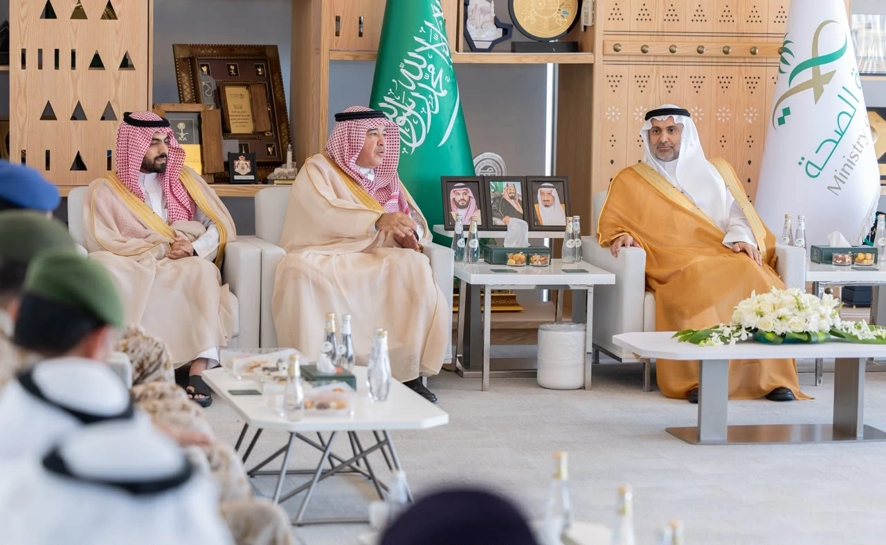 اعتماد 4 مدن عسكرية ضمن برنامج المدن الصحية