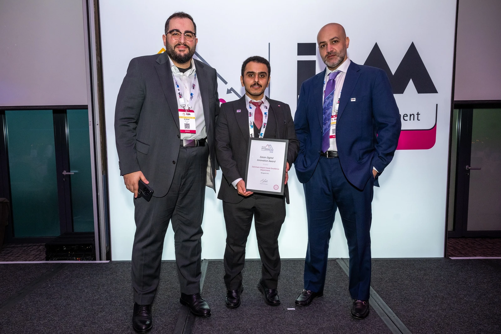 مطارات الدمام ضمن أفضل 5 مشاريع عالميًا في الابتكار الرقمي