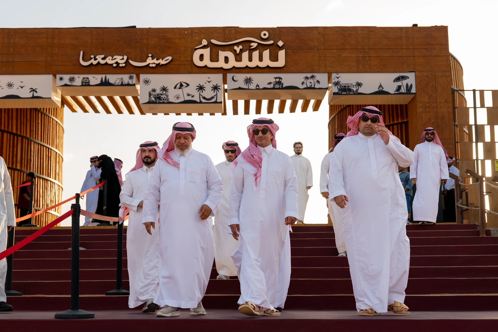 "الخطيب " يتفقد مشاريع وفعاليات الطائف لتحسين تجربة الزوار