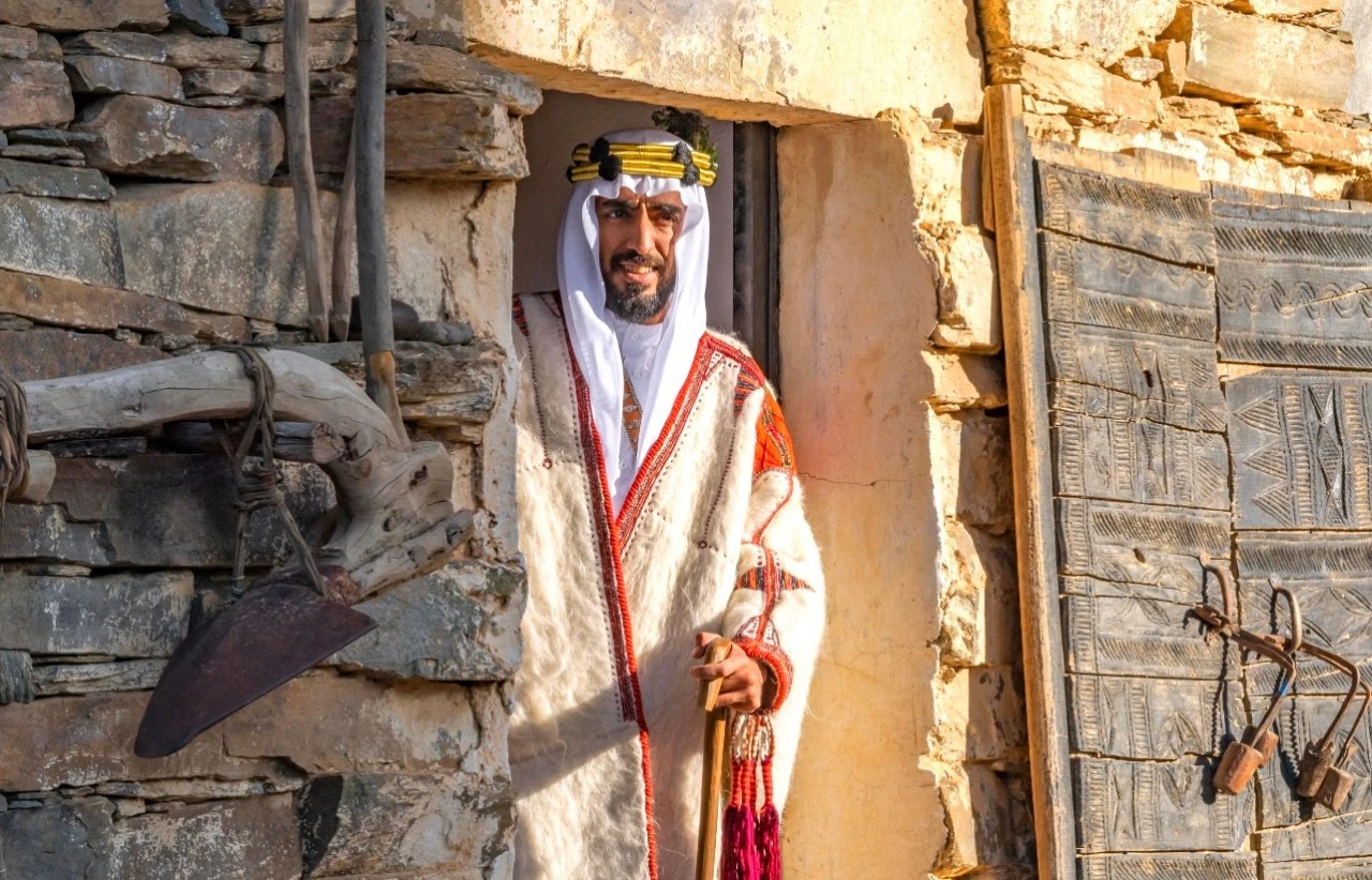 الباحة.. صوت وصورة يحفظان حكاية الأجيال