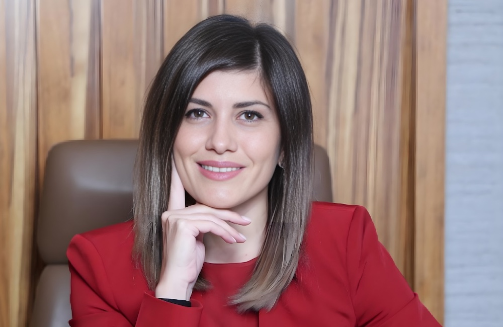 Mariana Ignatov, CEO of LEORON Institute. (Supplied)