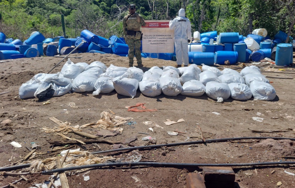 Mexico seizes 17 tons of amphetamines in Sinaloa: govt