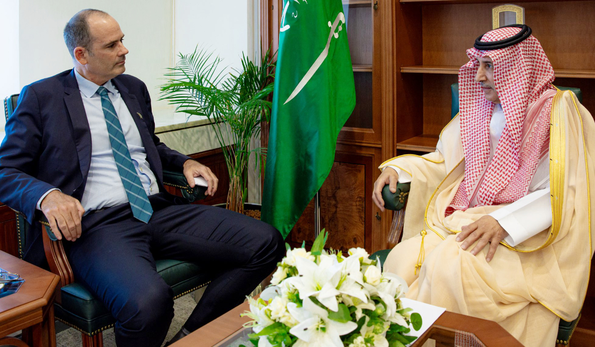 Deputy minister meets New Zealand ambassador to Saudi Arabia