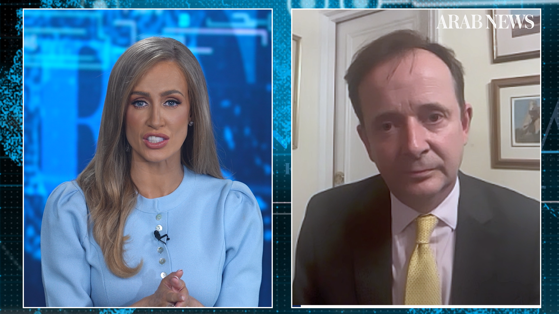Doyle: Will it be a UK ban on just trading with the settlements or will it include investments and financial services? (AN photo)