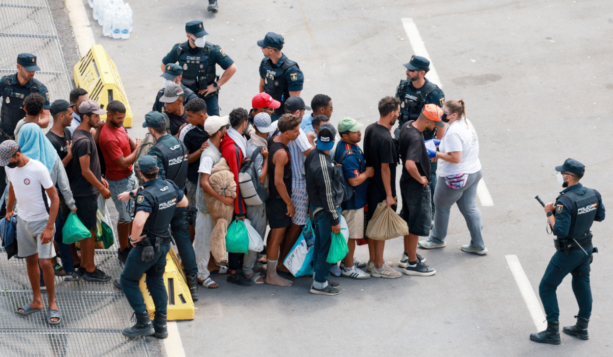 Moroccan media slam Spanish police report on Ceuta migrant influx