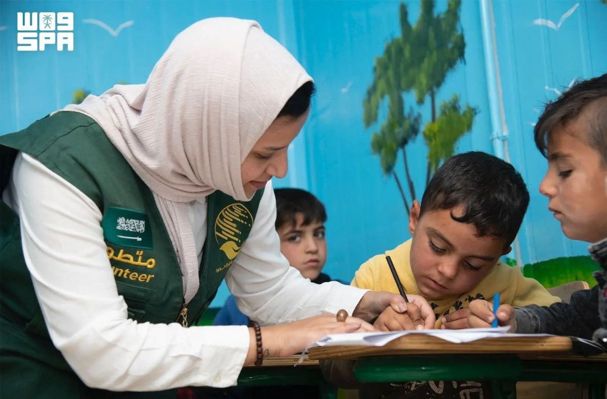 ince its inception, KSrelief has implemented 4,457 relief projects in 113 countries, with funding exceeding $8 billion. (SPA)